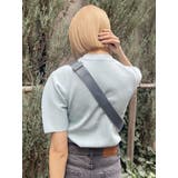 スリムハーフスリーブニット | MURUA | 詳細画像20 