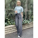 スリムハーフスリーブニット | MURUA | 詳細画像21 