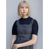 スリムハーフスリーブニット | MURUA | 詳細画像22 