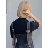 スリムハーフスリーブニット | MURUA | 詳細画像24 