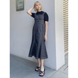 スリムハーフスリーブニット | MURUA | 詳細画像25 