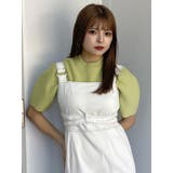 スリムハーフスリーブニット | MURUA | 詳細画像31 