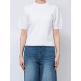 スリムハーフスリーブニット | MURUA | 詳細画像38 