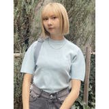 スリムハーフスリーブニット | MURUA | 詳細画像4 