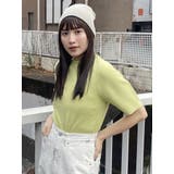 スリムハーフスリーブニット | MURUA | 詳細画像5 