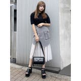 スリムハーフスリーブニット | MURUA | 詳細画像8 