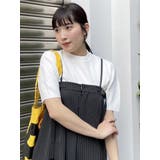 スリムハーフスリーブニット | MURUA | 詳細画像9 