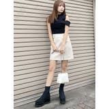 ワンサイドドロップニットトップス | MURUA | 詳細画像13