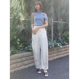 ワンサイドドロップニットトップス | MURUA | 詳細画像22