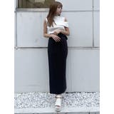 ワンサイドドロップニットトップス | MURUA | 詳細画像27