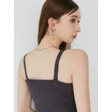 ループヤーンキャミ | MURUA | 詳細画像10