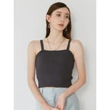 ループヤーンキャミ | MURUA | 詳細画像2