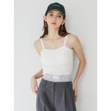 ループヤーンキャミ | MURUA | 詳細画像5