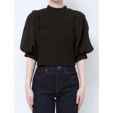 テレコドッキングショートトップス | MURUA | 詳細画像3