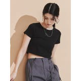 クリアmumuクロップトTシャツ | MURUA | 詳細画像11 