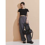クリアmumuクロップトTシャツ | MURUA | 詳細画像13 