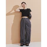 クリアmumuクロップトTシャツ | MURUA | 詳細画像14 