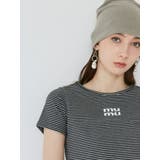 クリアmumuクロップトTシャツ | MURUA | 詳細画像19 