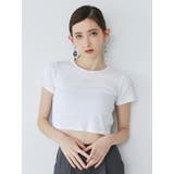 クリアmumuクロップトTシャツ | MURUA | 詳細画像2 