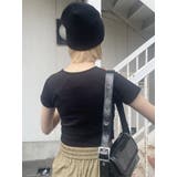 クリアmumuクロップトTシャツ | MURUA | 詳細画像27 