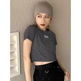 クリアmumuクロップトTシャツ | MURUA | 詳細画像29 