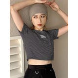 クリアmumuクロップトTシャツ | MURUA | 詳細画像30 