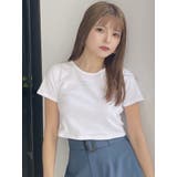 クリアmumuクロップトTシャツ | MURUA | 詳細画像33 