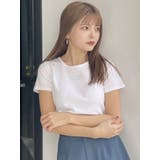 クリアmumuクロップトTシャツ | MURUA | 詳細画像34 