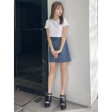 クリアmumuクロップトTシャツ | MURUA | 詳細画像35 