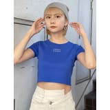 クリアmumuクロップトTシャツ | MURUA | 詳細画像37 