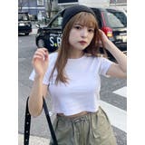 クリアmumuクロップトTシャツ | MURUA | 詳細画像40 