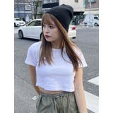 クリアmumuクロップトTシャツ | MURUA | 詳細画像41 