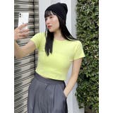 クリアmumuクロップトTシャツ | MURUA | 詳細画像46 