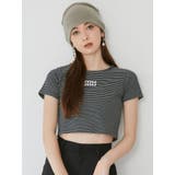 クリアmumuクロップトTシャツ | MURUA | 詳細画像5 