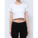 クリアmumuクロップトTシャツ | MURUA | 詳細画像50 