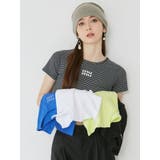 クリアmumuクロップトTシャツ | MURUA | 詳細画像7 