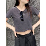 ミックス | クリアmumuクロップトTシャツ | MURUA