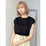 タックワイドショルダートップス | MURUA | 詳細画像11