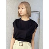 タックワイドショルダートップス | MURUA | 詳細画像12