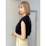 タックワイドショルダートップス | MURUA | 詳細画像13