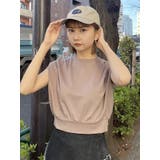 タックワイドショルダートップス | MURUA | 詳細画像17
