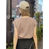 タックワイドショルダートップス | MURUA | 詳細画像18