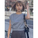 タックワイドショルダートップス | MURUA | 詳細画像20