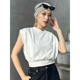 タックワイドショルダートップス | MURUA | 詳細画像5