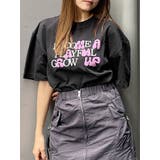 ブラック | 【MURUA/PUMA】ハイドメッセージTシャツ | MURUA