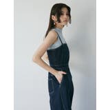 デザインデニムロンパース | MURUA | 詳細画像11 