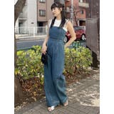 デザインデニムロンパース | MURUA | 詳細画像19 