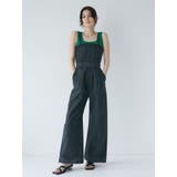 デザインデニムロンパース | MURUA | 詳細画像2 