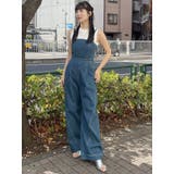 デザインデニムロンパース | MURUA | 詳細画像21 