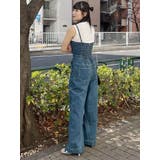 デザインデニムロンパース | MURUA | 詳細画像22 